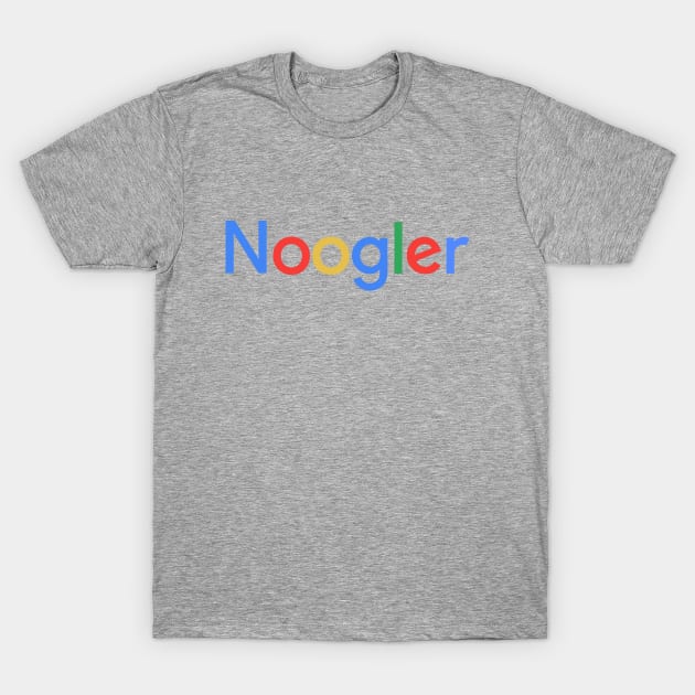 Noogler T-Shirt by SteelWoolBunny